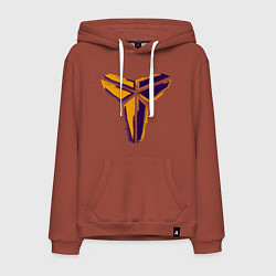 Мужская толстовка-худи Kobe logo