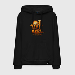 Мужская толстовка-худи Duff beer brewing