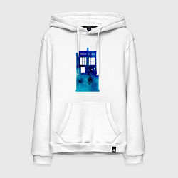 Мужская толстовка-худи Space tardis