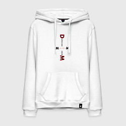 Мужская толстовка-худи Depeche Mode - Memento Mori Logo