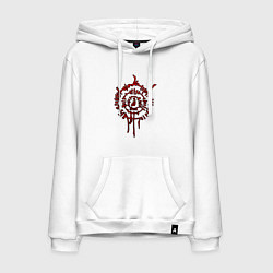 Мужская толстовка-худи Astarion - red symbol