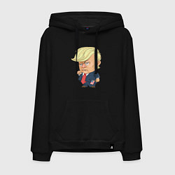 Мужская толстовка-худи Мистер Трамп