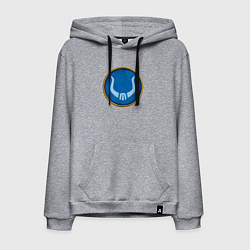 Толстовка-худи хлопковая мужская Роксоланы Rome: Total War, цвет: меланж