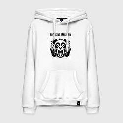 Мужская толстовка-худи Breaking Benjamin - rock panda