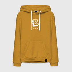Мужская толстовка-худи Zenless Zone Zero logo