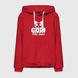 Мужская толстовка-худи Goro cuddly carnage logo