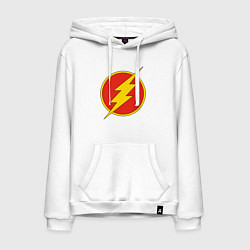 Мужская толстовка-худи Flash logo