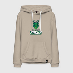 Мужская толстовка-худи Milwaukee Bucks NBA