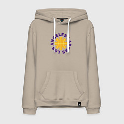 Мужская толстовка-худи LA Lakers team