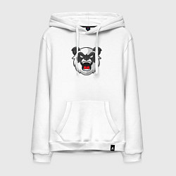 Мужская толстовка-худи Angry panda