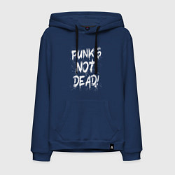 Мужская толстовка-худи Punk not dead