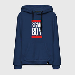 Мужская толстовка-худи Sigma boy