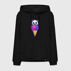Мужская толстовка-худи Panda ice cream