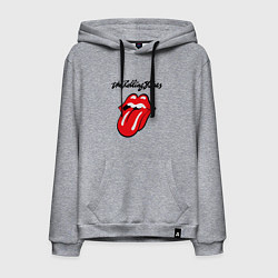 Мужская толстовка-худи Rolling Stones - logo