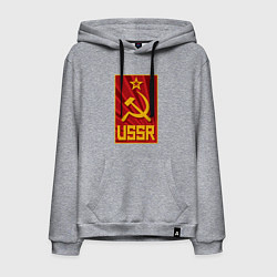 Мужская толстовка-худи USSR style
