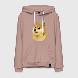 Мужская толстовка-худи Doge