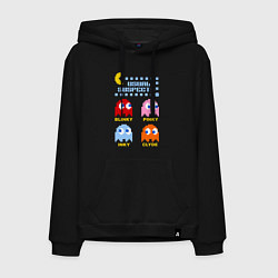 Мужская толстовка-худи Pac-Man: Usual Suspects