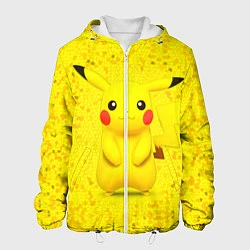 Мужская куртка Pikachu