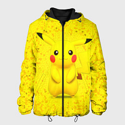 Мужская куртка Pikachu