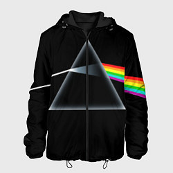 Куртка с капюшоном мужская Pink floyd, цвет: 3D-черный