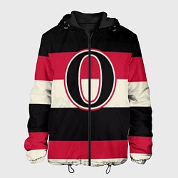 Куртка с капюшоном мужская Ottawa Senators O, цвет: 3D-черный