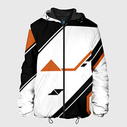 Куртка с капюшоном мужская CS:GO Asiimov P250 Style, цвет: 3D-черный