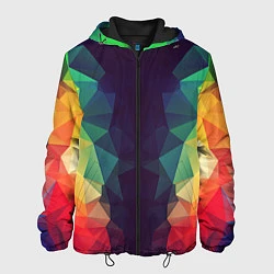 Куртка с капюшоном мужская Grazy Poly VPPDGryphon, цвет: 3D-черный