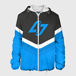 Куртка с капюшоном мужская CLG Uniform, цвет: 3D-белый