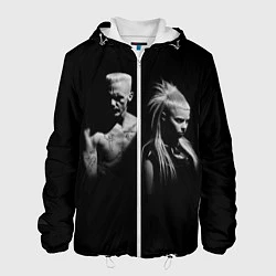 Мужская куртка Die Antwoord: Black