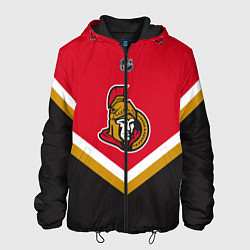 Куртка с капюшоном мужская NHL: Ottawa Senators, цвет: 3D-черный