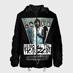 Мужская куртка Bring Me The Horizon