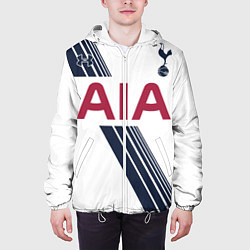Куртка с капюшоном мужская Tottenham Hotspur: AIA, цвет: 3D-белый — фото 2