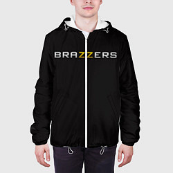 Куртка с капюшоном мужская Brazzers цвета 3D-белый — фото 2