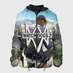 Мужская куртка Watch Dogs 2