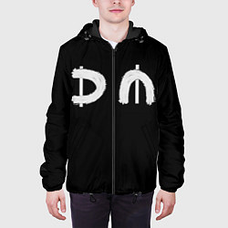 Куртка с капюшоном мужская DM Rock, цвет: 3D-черный — фото 2