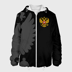 Мужская куртка Russia - Black collection