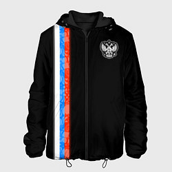 Мужская куртка Russia - Black collection 2023