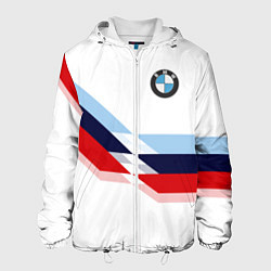 Мужская куртка BMW БМВ WHITE