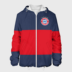 Мужская куртка Bayern Munchen - Red-Blue FCB 2022 NEW