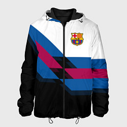 Мужская куртка Barcelona FC: Black style