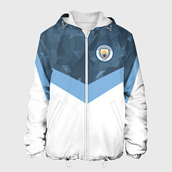 Куртка с капюшоном мужская Manchester City FC: Sport, цвет: 3D-белый