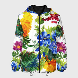 Куртка с капюшоном мужская Summer, цвет: 3D-черный