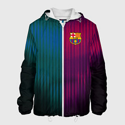 Мужская куртка Barcelona FC: Abstract 2018