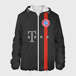 Мужская куртка Bayern FC: Black 2018