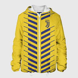 Куртка с капюшоном мужская FC Juventus: Creative, цвет: 3D-белый