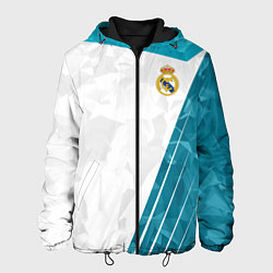 Мужская куртка FC Real Madrid: Abstract