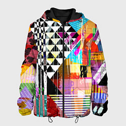 Мужская куртка RGB Geometry