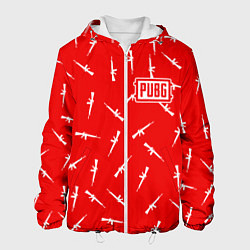 Мужская куртка PUBG: Red Weapon