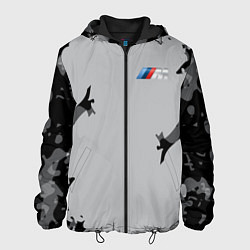 Куртка с капюшоном мужская BMW 2018 M Sport Creative, цвет: 3D-черный