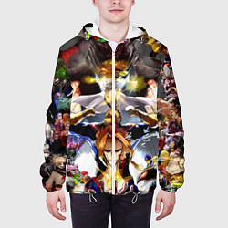 Куртка с капюшоном мужская My Hero Academia, цвет: 3D-белый — фото 2